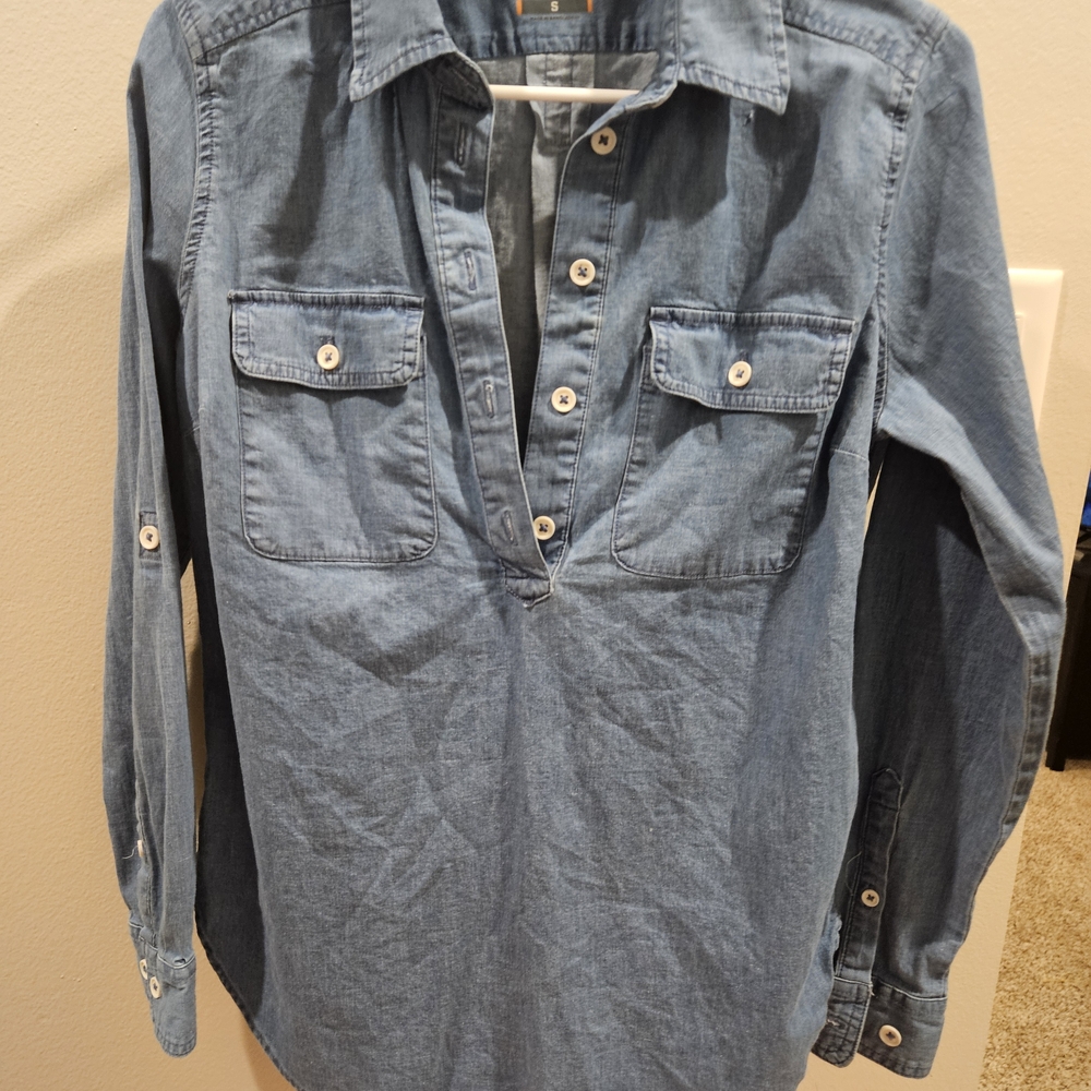 Ridgecut Women's Small Chambray Shirt Small